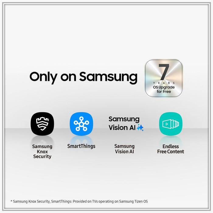 EAN 8806095995809 - Samsung QE43QN90FAT 109,2 cm (43") 4K Ultra HD Smart TV Wifi Negro imagen 7