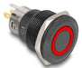 EAN 4043619220151 - DeLOCK 22015 interruptor eléctrico Interruptor pulsador Negro, Rojo imagen 1