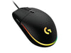 EAN 5099206089235 - Logitech G 910-005823 ratón Juego USB tipo A 8000 DPI imagen 2