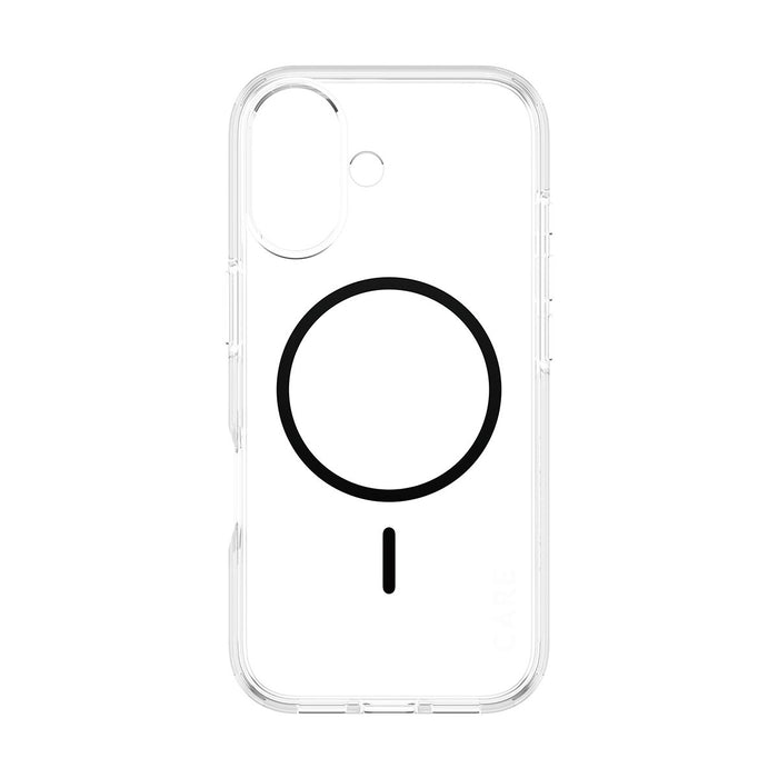 EAN 5715685026874 - PanzerGlass CARE™ by ® Urban Explorer Case Transparent w. Black MagSafe iPhone 17 funda para teléfono móv imagen 4