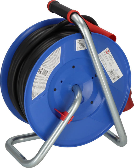 EAN 4007123687497 - Brennenstuhl 1238010 base múltiple 30 m 3 salidas AC Exterior Negro, Azul, Rojo imagen 2