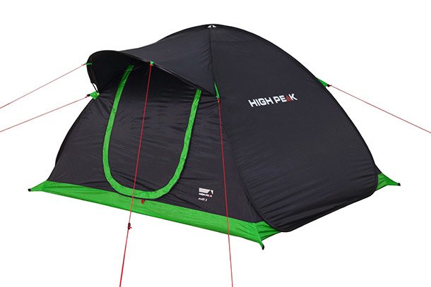 EAN 4001690101578 - High Peak Swift 3 Verde Tienda desplegable imagen 3