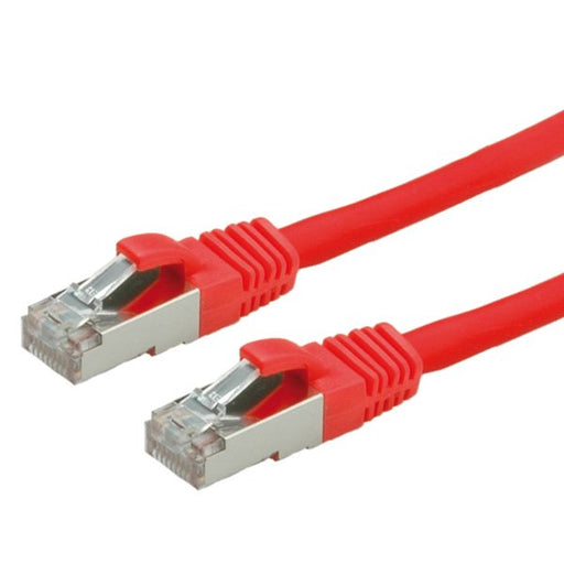 EAN 7611990114061 - VALUE S/FTP Patch Cord Cat.6, halogen-free, red, 5m cable de red Rojo imagen 1
