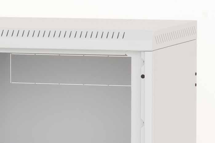 EAN 8595105021545 - Triton RBA-12-AS6-CAX-A1 armario rack 12U Bastidor de pared Blanco imagen 3