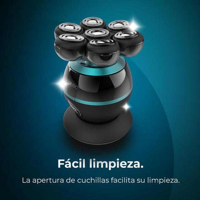 EAN 8435484044431 - Cecotec Bamba PrecisionCare Skull Negro imagen 8