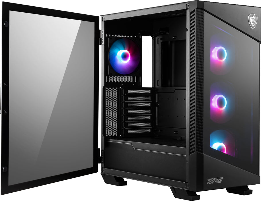 EAN 4719072829315 - MSI MPG Velox 100R Midi Tower Negro imagen 4