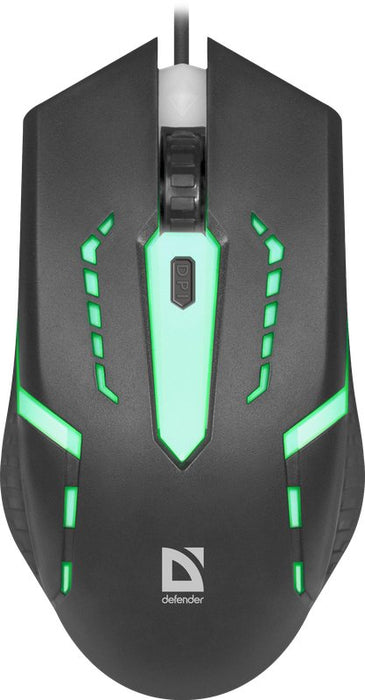 EAN 4714033526012 - Defender HIT MB-601 ratón Juego Ambidextro USB tipo A Óptico 1200 DPI imagen 2