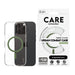 EAN 5715685004360 - PanzerGlass CARE™ by ® Urban Combat Case Transparent w. Green MagSafe iPhone 16 Pro funda para teléfono m imagen 2