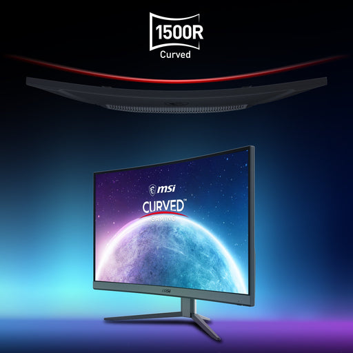 EAN 4719072962845 - MSI G32CQ4DE E2 pantalla para PC 80 cm (31.5") 2560 x 1440 Pixeles Wide Quad HD LCD Negro imagen 2