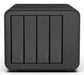 EAN 6939236144438 - TerraMaster F4-424 servidor de almacenamiento NAS Escritorio Intel® N N95 8 GB DDR5 Negro imagen 1