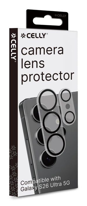 EAN 8021735226338 - Celly CAMERALENS1165 protector de pantalla o trasero para teléfono móvil Protector para lentes de cámara  imagen 3