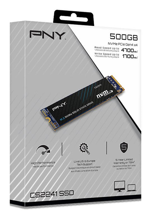EAN 751492771755 - PNY M280CS2241-2TB-RB unidad de estado sólido M.2 PCI Express 4.0 NVMe 3D NAND imagen 5