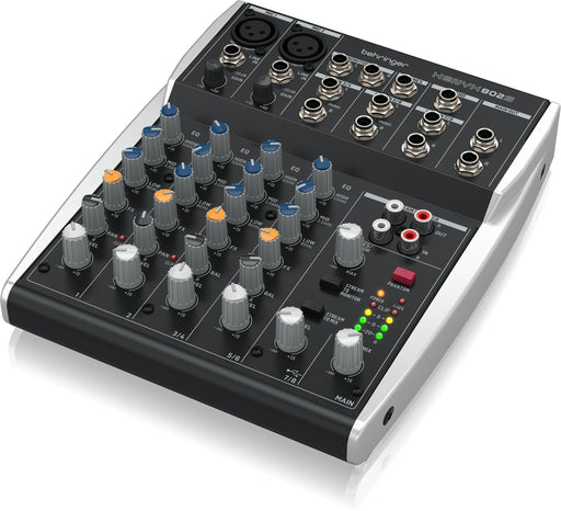 EAN 4033653072267 - Behringer Xenyx 802S 2 canales Negro, Plata imagen 2