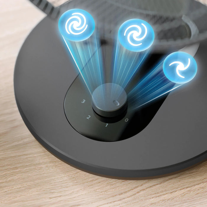 EAN 8720389078972 - Philips CX1030/01 ventilador Negro imagen 7