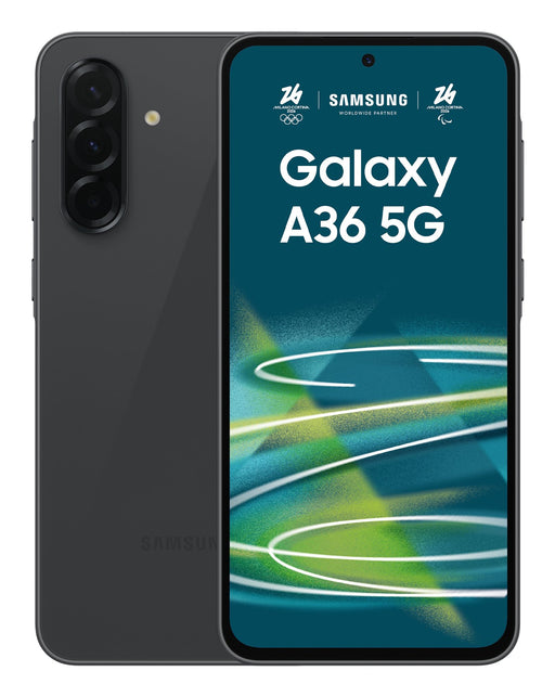 EAN 8806095984056 - Samsung Galaxy A36 5G 17 cm (6.7") SIM doble Android 15 USB Tipo C 8 GB 256 GB 5000 mAh Negro imagen 1