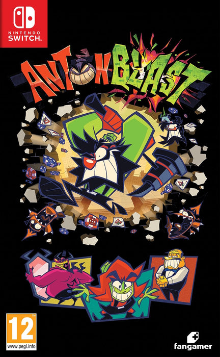 EAN 8721082792424 - Fangamer Antonblast imagen 2