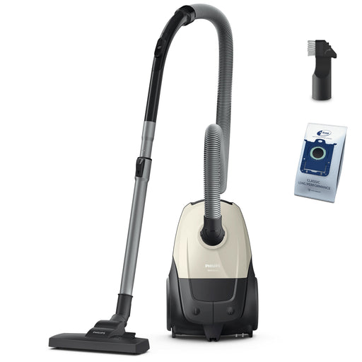 EAN 8720389068676 - Philips 1000 series XD1101/10 aspiradora 3 L Aspiradora cilíndrica Secar 800 W Bolsa para el polvo imagen 1