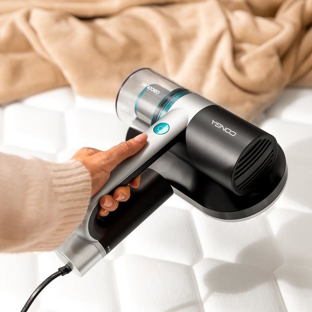 EAN 8435484055697 - Cecotec Conga RockStar 3000 Mattress aspiradora de mano Negro, Plata, Turquesa Sin bolsa imagen 3