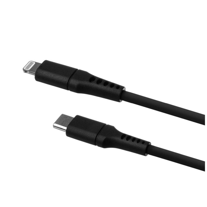 EAN 8591680147359 - FIXED FIXDLS-CL2-BK cable de conector Lightning 2 m Negro imagen 3