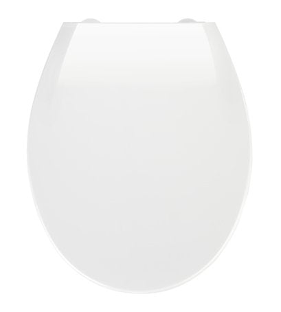 EAN 4008838722510 - WENKO 21901100 asiento de inodoro Tapa dura de inodoro Termoplástico Blanco imagen 1