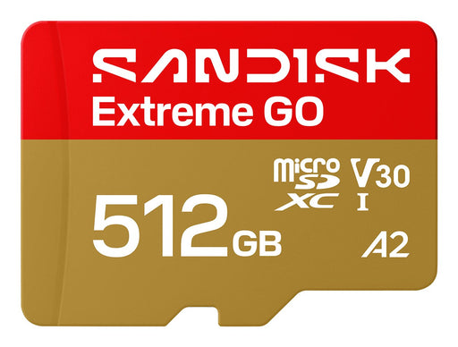 EAN 619659227968 - SanDisk Extreme GO 512 GB MicroSDXC UHS-I imagen 1