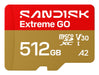 EAN 619659227968 - SanDisk Extreme GO 512 GB MicroSDXC UHS-I imagen 1