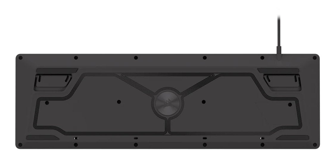 EAN 840006681434 - Corsair CH-9226D65-DE teclado Juego USB QWERTZ Alemán Gris imagen 5
