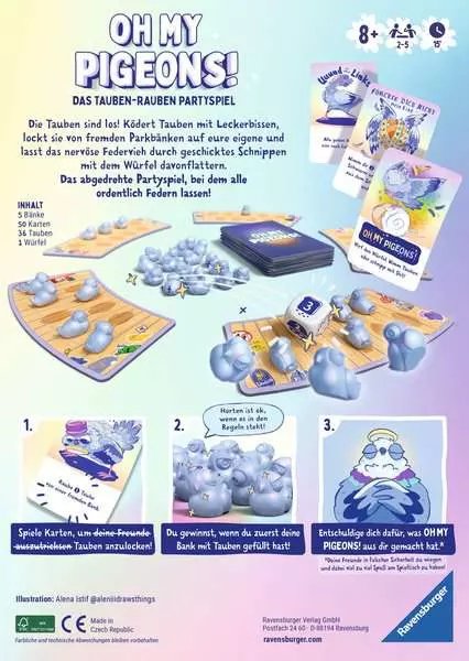 EAN 4005556226887 - Ravensburger 22688 juego de tablero 15 min Juego de mesa imagen 2