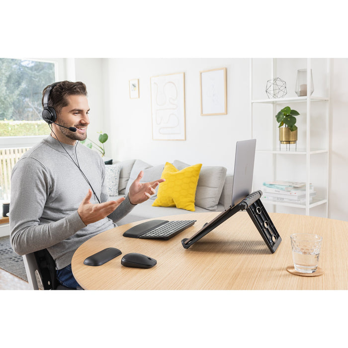EAN 0085896528029 - Kensington ErgoSoft descansa muñecas Negro imagen 27