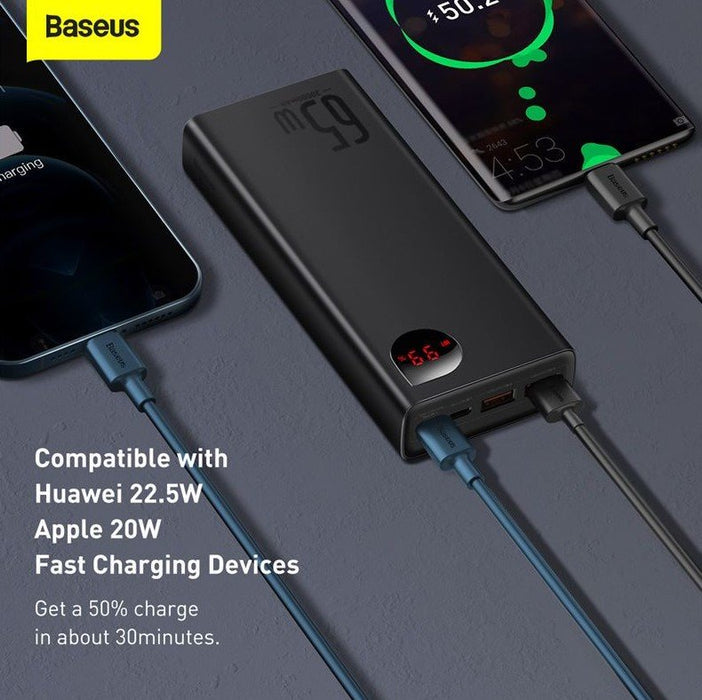 EAN 6953156204324 - Baseus PPIMDA-D01 batería externa Polímero 20000 mAh Negro imagen 5