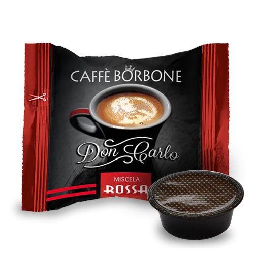 EAN 8034028330698 - Caffè Borbone Don Carlo Miscela Rossa Cápsula de café 100 pieza(s) imagen 1
