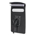 EAN 4047443459589 - Hama Slim funda para teléfono móvil Funda de protección Negro, Transparente imagen 4