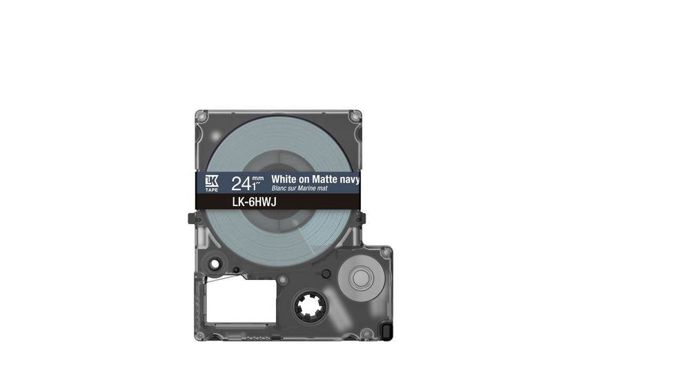 EAN 8715946713755 - Epson LK-6HWJ Marina, Blanco imagen 3