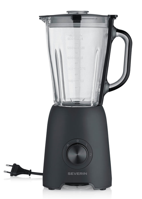 EAN 4069486000207 - Severin SM 3722 licuadora 1,5 L Batidora de vaso 600 W Negro, Transparente imagen 1