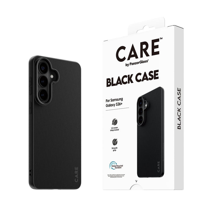 EAN 5715685034398 - PanzerGlass CARE™ by ® TPU Case Black Samsung Galaxy S26+ funda para teléfono móvil Negro imagen 6