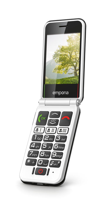 EAN 9005613168940 - Emporia SIMPLICITYglam.4G 7,11 cm (2.8") 106 g Negro Teléfono para personas mayores imagen 8