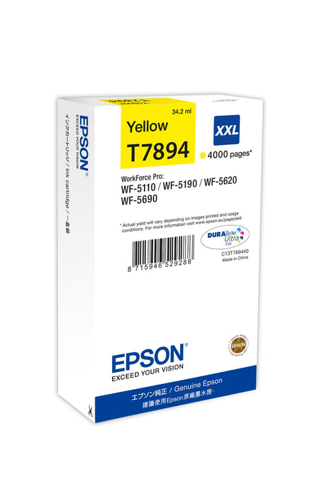 EAN 8715946529288 - Epson T7894 cartucho de tinta 1 pieza(s) Original Extra (Súper) alto rendimiento imagen 1