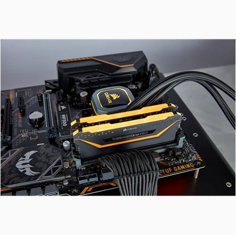 EAN 840006643340 - Corsair Vengeance RGB Pro CMW16GX4M2E3200C16-TUF módulo de memoria 16 GB 2 x 8 GB DDR4 288-pin DIMM imagen 9