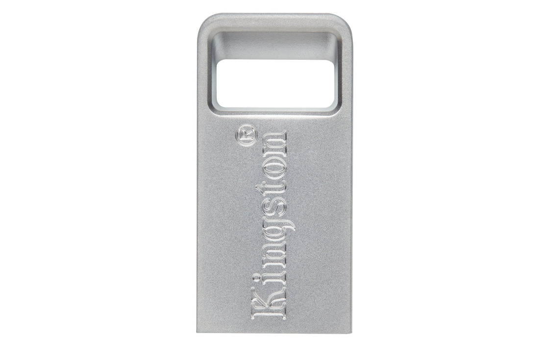 EAN 0740617327984 - Kingston Technology DataTraveler Micro unidad flash USB USB tipo A 3.2 Gen 1 (3.1 Gen 1) Plata imagen 2
