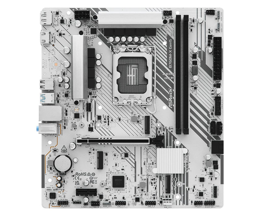 EAN 4711581492356 - Asrock B760M-X Gen5 Intel B760 LGA 1700 micro ATX imagen 2