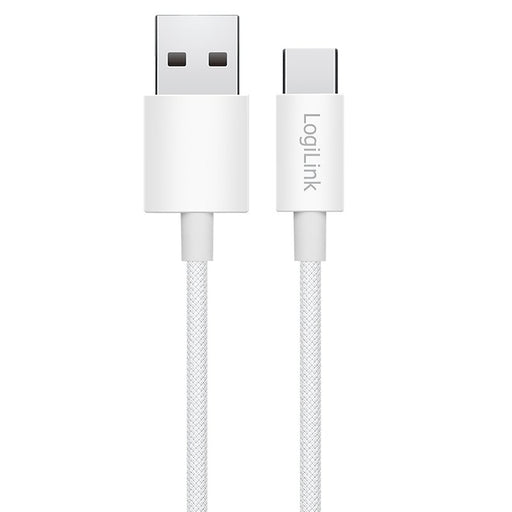 EAN 4052792077797 - LogiLink CU0321 cable USB USB 2.0 1 m USB A USB C Blanco imagen 2