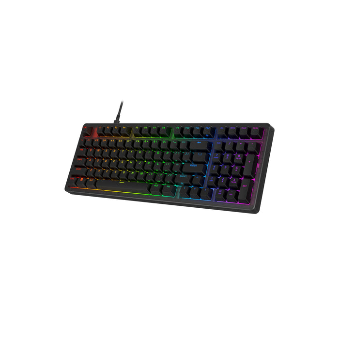 EAN 198828944788 - HyperX Origins 2 1800 teclado Juego USB Negro imagen 8