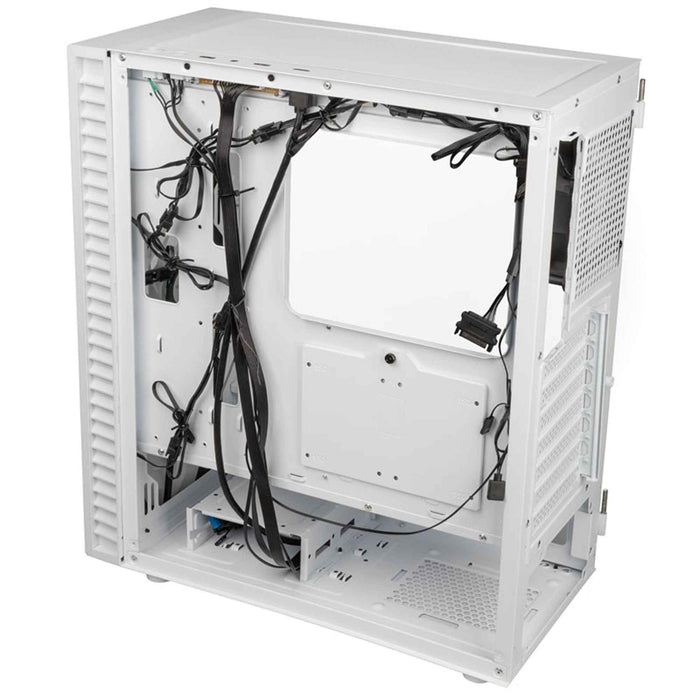 EAN 5999094005372 - Kolink OBSERVATORY HF GLASS WHITE ARGB Midi Tower Blanco imagen 7