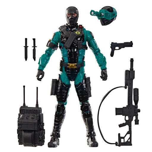 EAN 5010996361448 - Hasbro G.I. Joe Classified Series #187, Night-Viper imagen 1