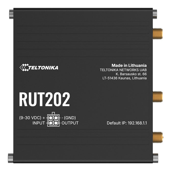 EAN 4779051849093 - Teltonika RUT202 Router de red móvil imagen 1