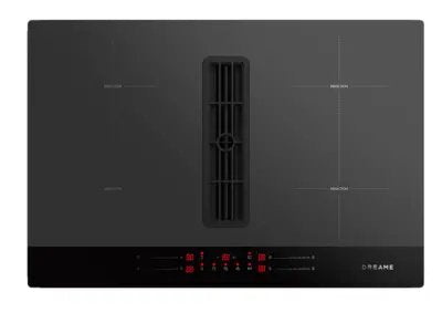EAN 6978841621231 - Dreame VZ40 Pro Negro Integrado 77 cm Con placa de inducción 4 zona(s) Campana integrada imagen 1