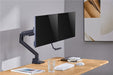 EAN 4040849740749 - Goobay 74074 soporte para monitor 81,3 cm (32") Escritorio Negro imagen 6