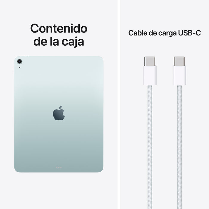 EAN 195950799958 - Apple iPad Air Apple M 33 cm (13") 12 GB Wi-Fi 7 (802.11be) iPadOS 26 Azul imagen 10