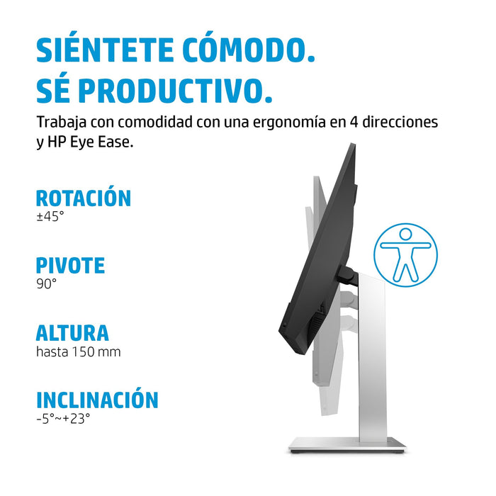 EAN 0195908730736 - HP E24m G4 FHD USB-C Conferencing Monitor pantalla para PC 60,5 cm (23.8") 1920 x 1080 Pixeles Full HD LC imagen 11