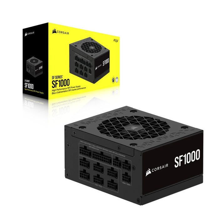 EAN 0840006663379 - Corsair SF Series SF1000 unidad de fuente de alimentación 1000 W 24-pin ATX SFX Negro imagen 6